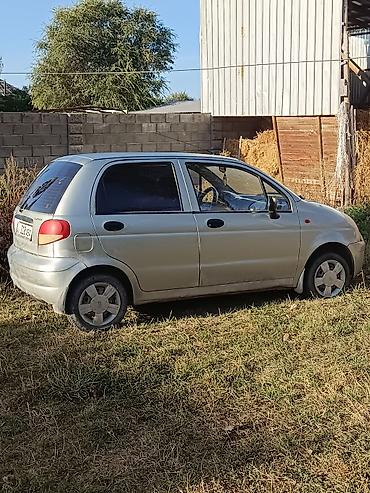Daewoo: Daewoo Matiz: 2007 г., 0.8 л, Механика, Бензин, Хэтчбэк — 11