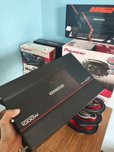 LuAZ: Kenwood 1000 W İdeal Vəziyyətdə Soyutma Sisteminə Kimi Var Efektine