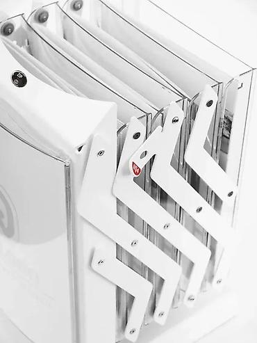 Ostali kancelarijski nameštaj: Preklopni stalak za brošure/letke – 5 nivoa - Samostojeći stalak sa 5 — 5