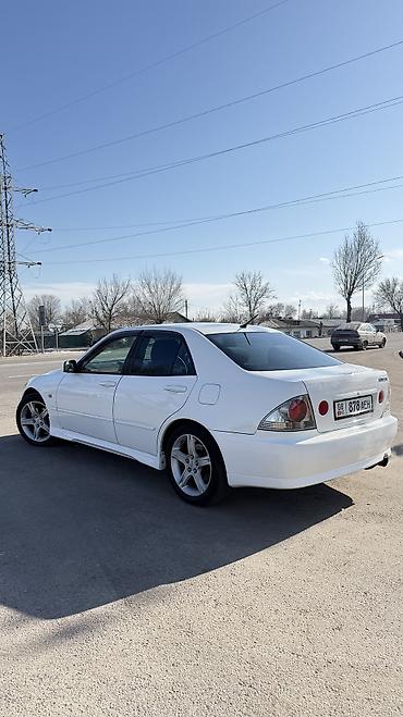 Toyota: Toyota Altezza: 2002 г., 2 л, Автомат, Бензин, Седан — 8