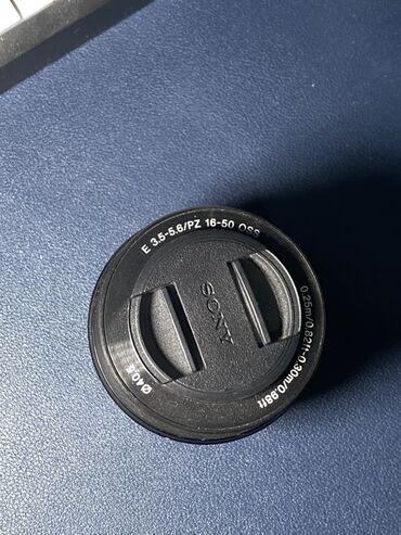 объективы для телефона: Объектив Sony E PZ 16–50mm f/3.5–5.6 OSS (SELP1650) - Байонет: Sony E