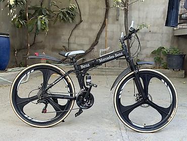 sumqayit velosiped: İşlənmiş Şəhər velosipedi 26", sürətlərin sayı: 21, Ünvandan götürmə, Ödənişli çatdırılma, Rayonlara çatdırılma — 1