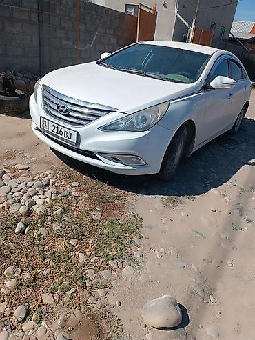 getz 2: Hyundai Sonata: 2016 г., 0.2 л, Автомат, Газ, Седан — 2
