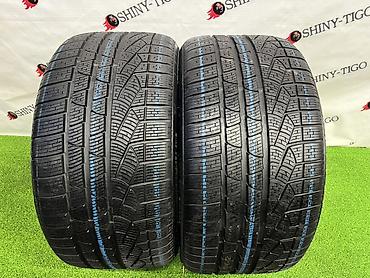 Шины 285 / 35 / R 20, Зима, Б/у, Комплект, Легковые, Pirelli