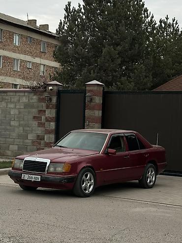 атего 823: Mercedes-Benz W124: 1992 г., 2 л, Механика, Бензин, Седан — 1