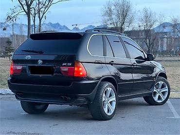 BMW: BMW X5: 2002 г., 4.4 л, Автомат, Бензин, Внедорожник — 3