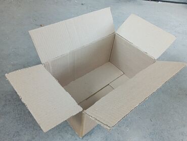 продаю коробки картонные: Коробка, 40 см x 25 см x 20 см
