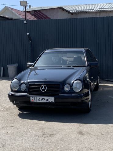 мерседес 124 ешка 2 2: Mercedes-Benz E 230: 1996 г., 2.3 л, Механика, Бензин, Седан