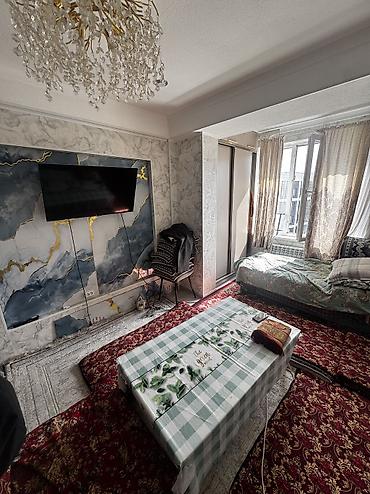 Продажа квартир: 1 комната, 40 м², Дордой Моторс рынок Индивидуалка, 5 этаж, Свежий ремонт — 6
