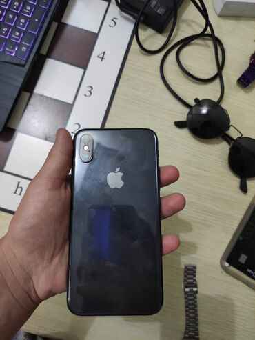 iphone 5 's: IPhone X, 64 GB, Qara, Face ID