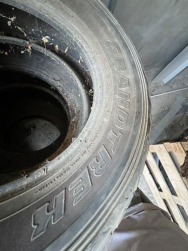 Шины R 18, Лето, Б/у, Комплект, Внедорожные (АТ/МТ), DUNLOP — 3