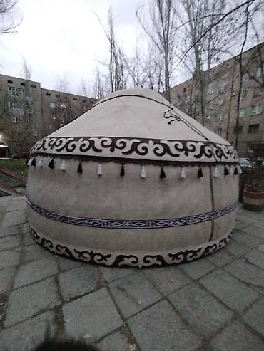 Аренда юрт: Аренда юрты, Каркас Деревянный, 65 баш, С полом, Самовар, Стол — 12