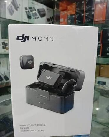петличка микрафон: DJI Mic Mini 2person по отличной цене! Звук для блога как у