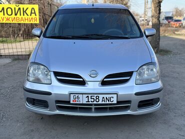 Nissan: Nissan Almera Tino: 2003 г., 1.8 л, Механика, Бензин, Универсал