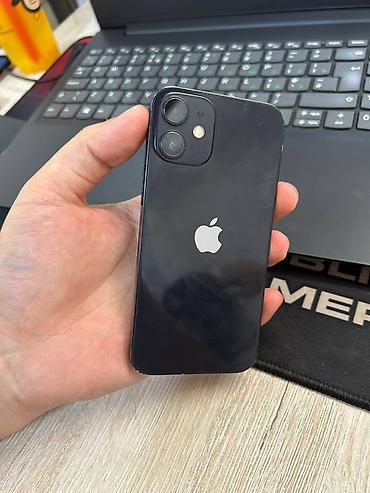 IPhone 12 mini, Б/у, 128 ГБ, Черный, 88 %