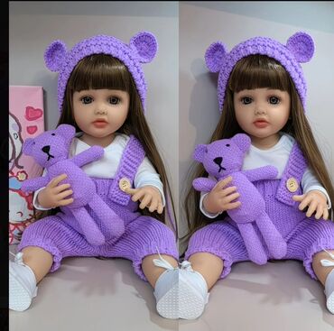 Игрушки: Реалистичные куклы-реборн и куклы‑пупсы (несколько моделей) Описание — 3