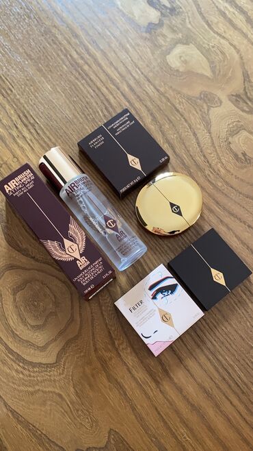 Косметика: Крутой набор из трех продуктов от Charlotte Tilbury всего лишь за 5500