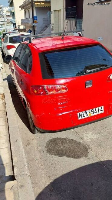 Οχήματα: Seat Ibiza: 1.4 l. | 2003 έ. | 288000 km. Κουπέ