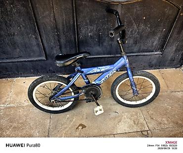 Uşaq velosipedi – 16 düym təkərlər 1 pedalı qırıqdır balqa problemi