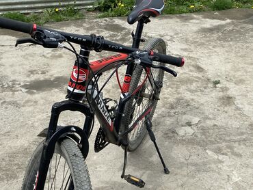 велосипед 5000: ВЕЛОСИПЕД BANDE цвет красный Тормозы переключатели все работают Цена