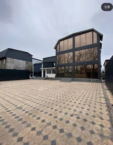 сатылат уй: Продается здание 900 м²
Участок 8 соток 
Цена за м² 500$