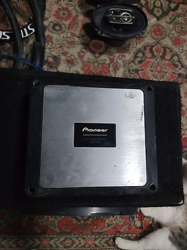 redmi note 13 pro plus: Avtomobil üçün audio dəst - 2 ədəd Pioneer 6x9 oval akustika — 3