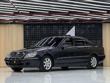 Продажа авто: Mercedes-Benz 220: 2002 г., 5 л, Автомат, Бензин, Седан — 5