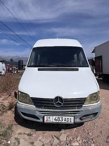 Легкий грузовик, Mercedes-Benz, 2 т, Б/у
