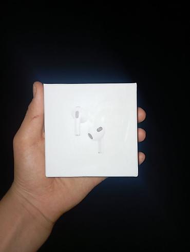 швей машины: Беспроводные наушники-вкладыши, Apple, Airpods 3, Новый — 1