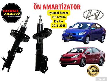 Hyundai Accent 2011-2014 amortizatoru HYUNDAI ACCENT 2011-2014 CU IL lalafo.az -da Hyundai Accent 2011-2014 amortizatoru HYUNDAI ACCENT 2011-2014 CU IL