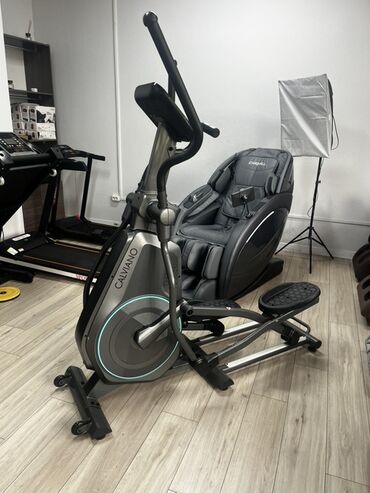 Эллиптические тренажеры: Эллиптические тренажёры для дома/зала На фото — компактные орбитреки — 4