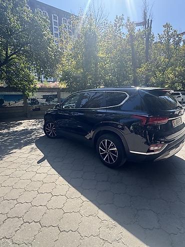 tucson китайский: Hyundai Santa Fe: 2019 г., 2 л, Автомат, Дизель, Кроссовер — 4