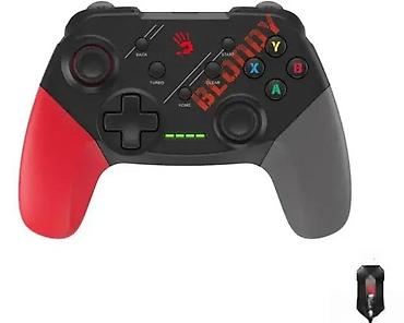 Oprema za video igre: Bežični gejmerski kontroler Bloody Opis: - Univerzalni bežični — 3