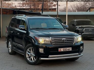 тайотта 200: Toyota Land Cruiser: 2013 г., 4.6 л, Автомат, Бензин, Внедорожник