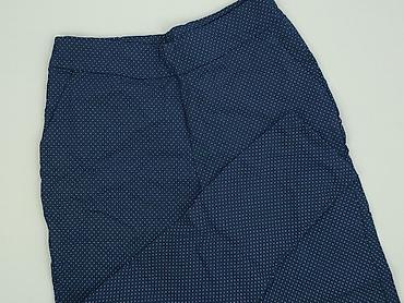 szerokie spodnie pull: Spodnie materiałowe damskie, rozmiar M — 1