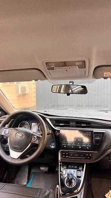 coroll: Toyota Corolla: 2019 г., 1.8 л, Автомат, Гибрид, Седан — 5