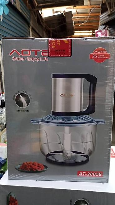 Кухонные чопперы: Электрический измельчитель "ТЕХНОМИР" TH-7921 предназначен для быстрой — 5