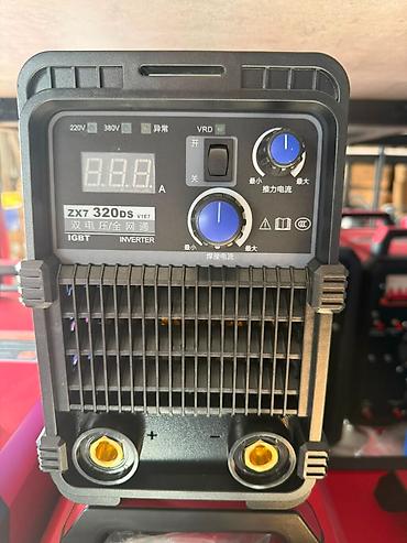 Инверторный сварочный аппарат ZX7-320DS (IGBT) - Тип: MMA/ARC