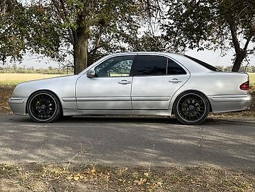Продажа авто: Mercedes-Benz E-Class: 2000 г., 3.2 л, Автомат, Бензин, Седан — 7