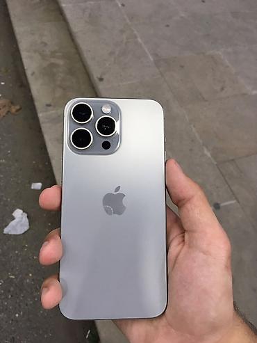 lg flatron w: IPhone 15 Pro Max, 256 GB, Gümüşü, Face ID — 3