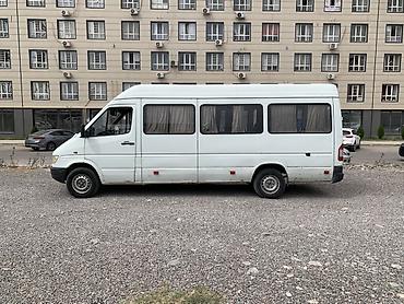 sprinter 2 2: Mercedes-Benz Спринтер: 2001 г., 2.9 л, Механика, Дизель, Бус — 3