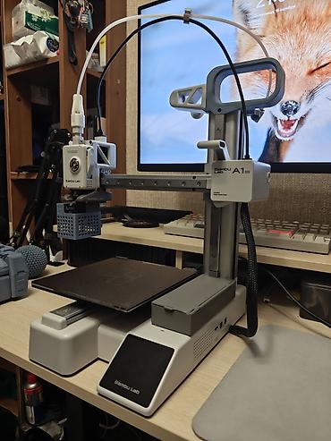 3д принтер бамбулаб: 3D‑принтер Bambu Lab A1 Mini - Настольный FDM/FFF‑принтер с — 2
