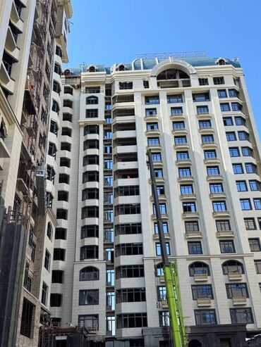 дешевые квартиры в оше: 1 комната, 55 м², Элитка, 8 этаж, ПСО (под самоотделку)