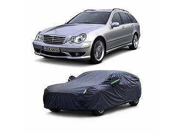 karavan icaresi: Mercedes-Benz C-Class W203 universal üçün çadir tent Çatdırılma Və — 1
