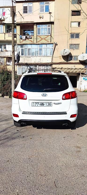 santa fe 2008: Hyundai Santa Fe: 2 l | 2008 il Universal — 2