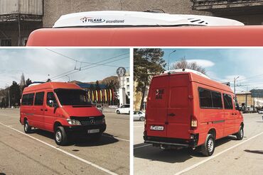 мерс 200 с: Mercedes-Benz Sprinter: 2003 г., 2.2 л, Механика, Дизель, Бус