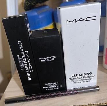 Набор косметики MAC Mineralize. в наборе тональный крем (тона выберем)