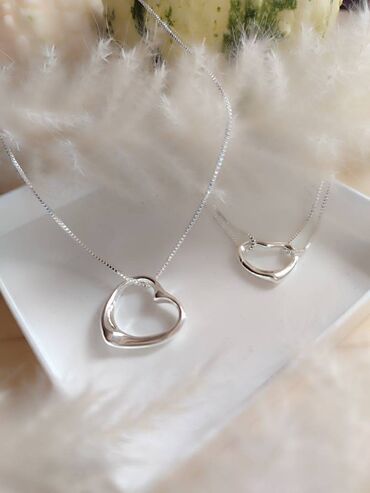 poklon set: Set: Bracelet, Necklace, Pendant, Material: Silver