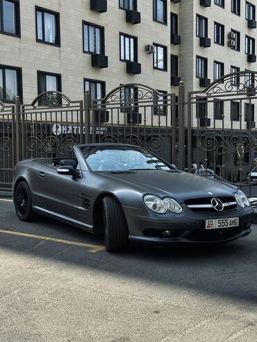 мерседес банан цена: Mercedes-Benz SL-klass AMG: 2002 г., 5.5 л, Автоматические, Бензин, Кабриолет