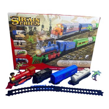 игрушка поезд: Большой Поезд [ акция 50% ] - низкие цены в городе! Качество